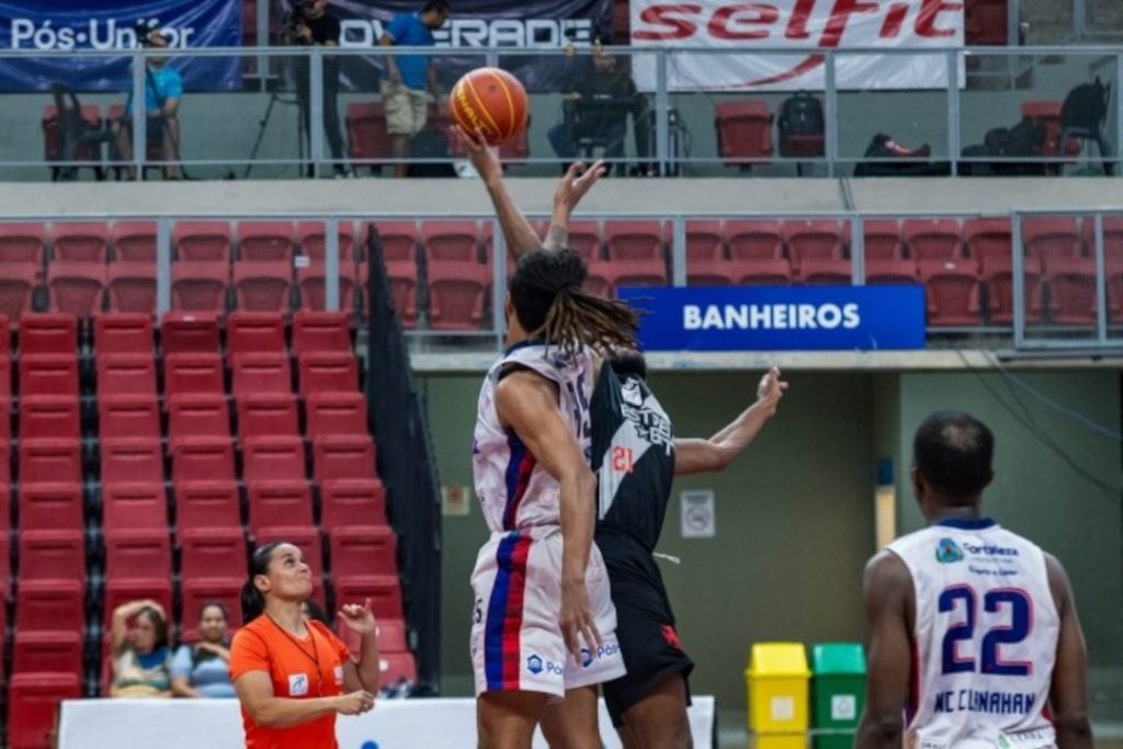 Fortaleza Basquete Cearense vive boa fase no NBB.