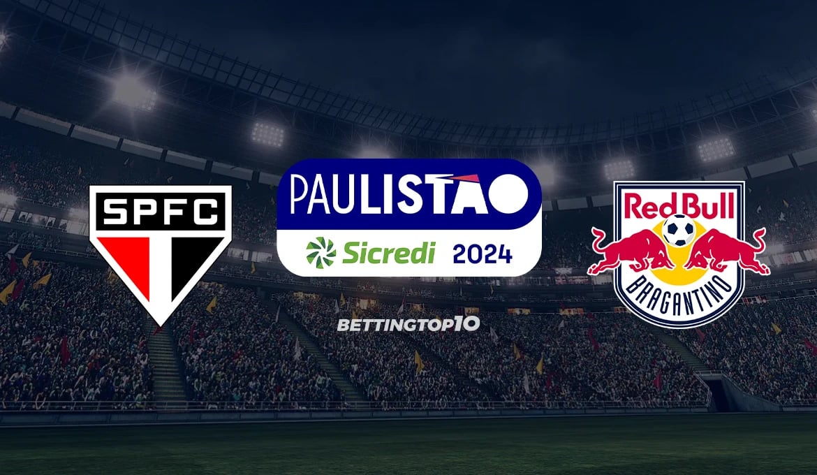 Palpite São Paulo x Bragantino 17/2/2024 - Paulistão